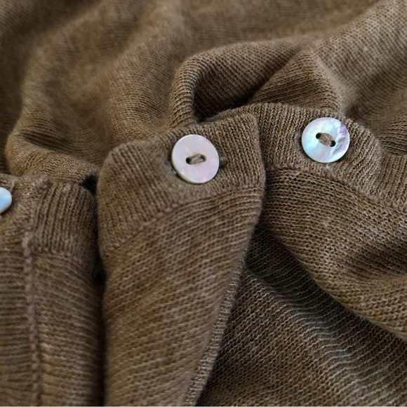 ZARA Drop-shouldered Puff-sleeved Cardigan🐪 - Picture 6 of 8